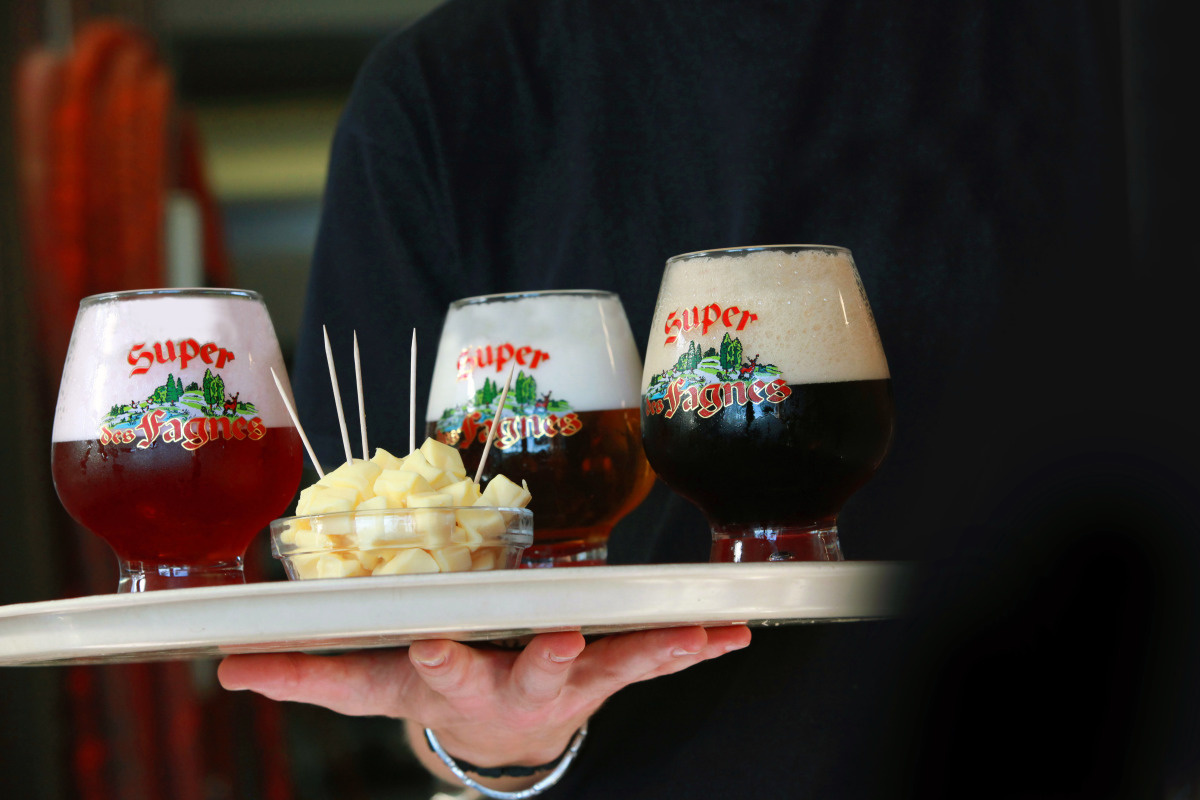 Biere Super des Fagnes brasserie des Fagnes