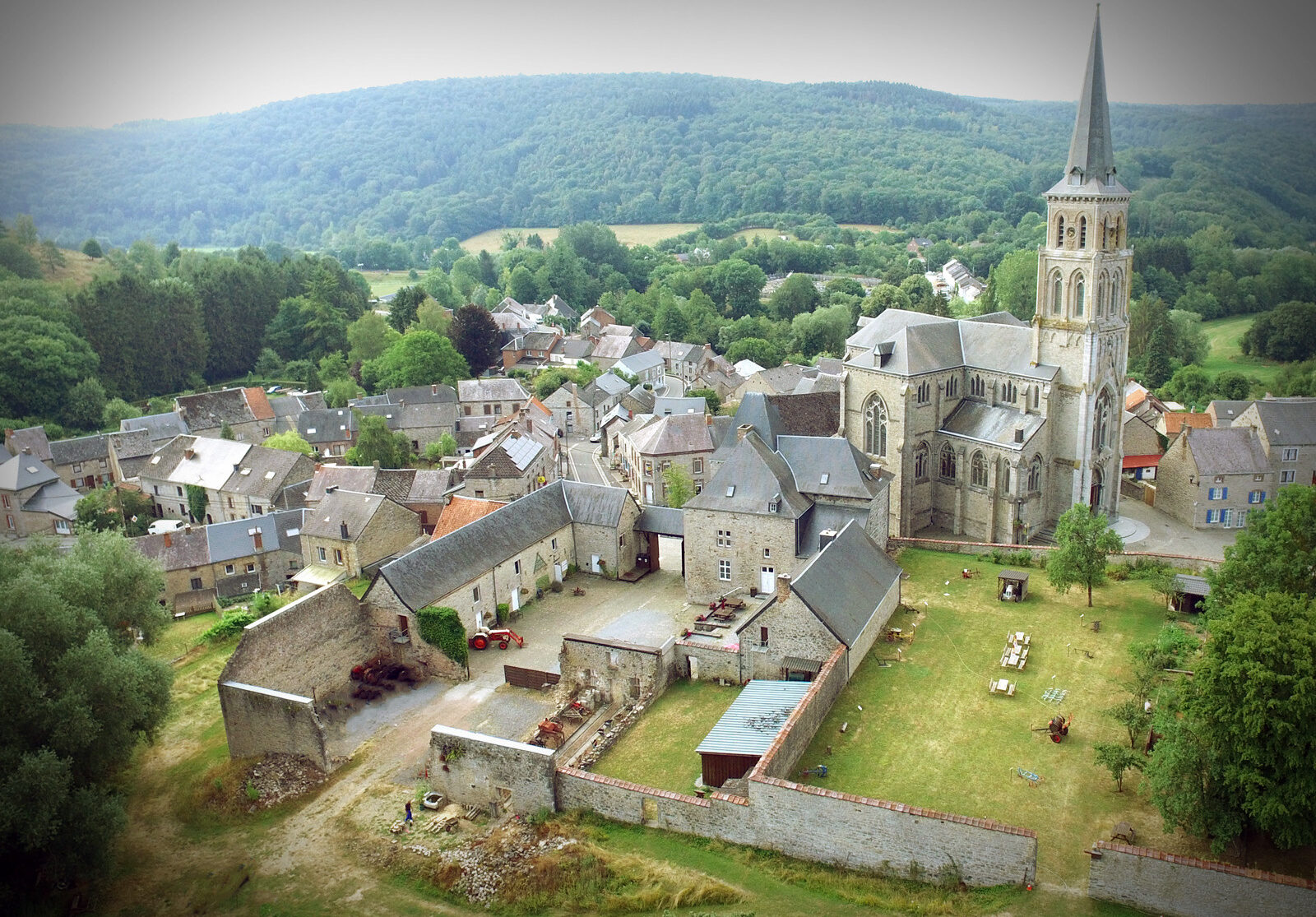 Treignes Village des Musees
