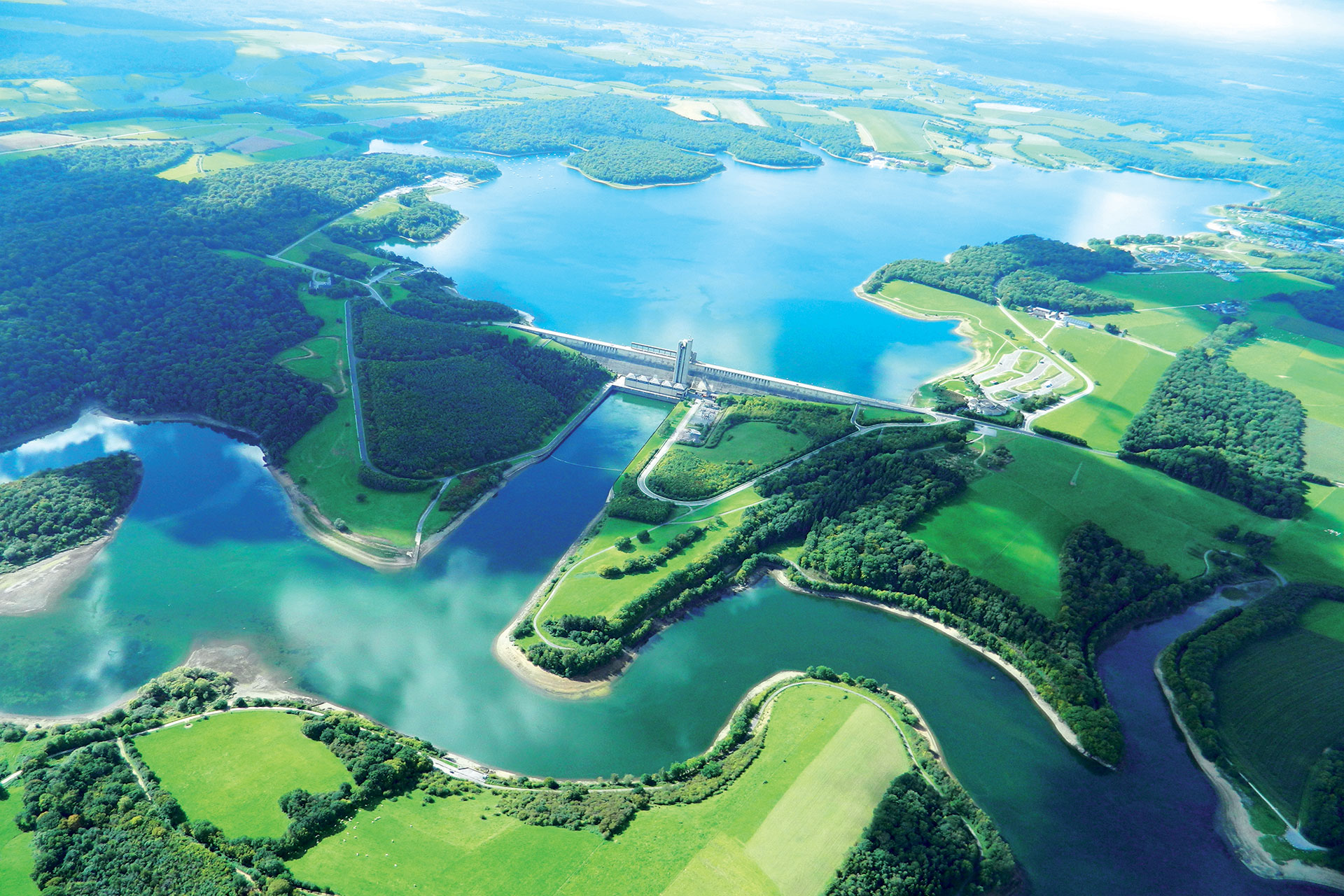lacs de l'eau d'heure